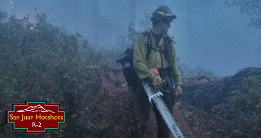 Kevin McDowell on the San Juan Hotshots Kevin McDowell on the San Juan Hotshots
