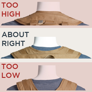 Shoulder Harness Fitment
